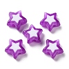Star Acrylic Beads TACR-C001-02C-1