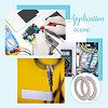 Conductive Fiberglass Fabric Adhesive Tape AJEW-WH0039-47A-6