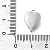 Brass Heart Links KK-K400-49P-01-3