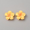 Opaque Resin Cabochons RESI-WH0036-10B-2