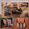 4Pcs 4 Styles DIY Lacing Stitching Leather Craft Kits AJEW-UN0002-46-5