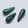 Natural Malachite Beads X-G-F571-08-1