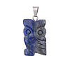 Natural Lapis Lazuli Pendants PW-WGE4606-03-1