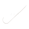 201 Stainless Steel Bented Beading Needles TOOL-WH0125-33A-1-1