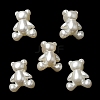 ABS Imitation Pearl Beads X-OACR-K001-31-2