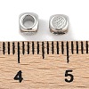 Brass Beads KK-Q028-35P-3