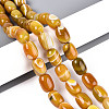 Natural Agate Beads Strands G-N356-02A-06-1