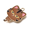 Alloy Enamel Pendants FIND-E047-02KCG-07-2