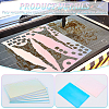 Transparent Acrylic Sheets TACR-WH0023-01-4