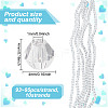 10 Strands Imitate Austrian Crystal Bicone Glass Beads Strands GLAA-HY0001-37B-2