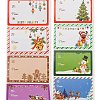 Christmas Theme Cartoon Paper Stickers STIC-P013-07D-2