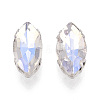 Sew on Rhinestone Montee Beads KK-T071-02A-3