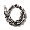 Tibetan Style dZi Beads Strands G-F726-A13-3