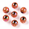 UV Plating Acrylic Beads PACR-N015-13B-03-1