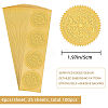 Self Adhesive Gold Foil Embossed Stickers DIY-WH0211-154-2