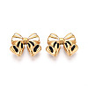 Ion Plating(IP) 304 Stainless Steel Enamel Beads STAS-N114-23L-G-1