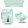Rectangle Paper Jewelry Gift Boxes with Bowknot LS-CON-TAC0010-89A-4