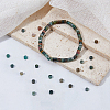 2 Strands Natural Indian Agate Beads Strands G-DC0001-65-4