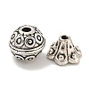 Tibetan Style Alloy 3 Hole Guru Beads FIND-A031-04AS-02-1