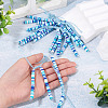 Handmade Polymer Clay Bead Bracelets Making AJEW-TAC00074-5