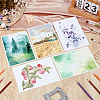 50Pcs Paper Drawing Paper DIY-WH0816-028B-4