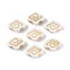 Handmade Porcelain Beads PORC-Q008-09I-1