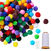 DIY Pom Pom Ball Decoration Making Kits DIY-SZ0001-39A-1