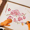 PET Hollow out Drawing Painting Stencils Sets for Kids Teen Boys Girls DIY-WH0172-719-7