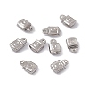 Non-Tarnish 304 Stainless Steel Charms LS-STAS-G291-19P-3
