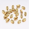 Tibetan Style Alloy Beads TIBEB-5850-AG-RS-1