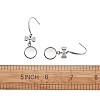 316 Surgical Stainless Steel Earring Hooks STAS-TA0004-01D-6