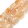Heated Natural Citrine Beads Strands GG-CBA8682-A02-2