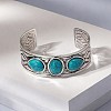 Alloy Cuff Bangles for Women FS-WG9514E-01-2