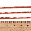 Electroplate Glass Beads Strands GL-CBAA615-01J-4