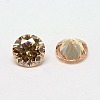 Cubic Zirconia Cabochons ZIRC-M002-7mm-5A-3