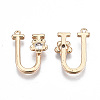 Brass Pendants KK-Q768-001G-U-2