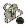 Koala Shape Alloy Brooches JEWB-H026-02EB-03-3