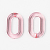 Transparent Acrylic Linking Rings OACR-T024-02-J08-2