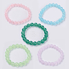 Natural Jade Beaded Stretch Bracelet BJEW-P213-M-8mm-1