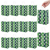 Football Printed Paper Gift Bags with Handle ABAG-WH0045-31C-1