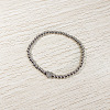 304 Stainless Steel Beads Stretch Bracelets for Women FS-WGC4F34-05-1