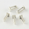 Antique Silver Plated Alloy Letter Slide Charms TIBEP-S296-T-RS-1