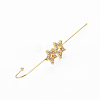 Star Stud Earring EJEW-N099-003-NF-3