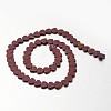 Electroplate Non-magnetic Synthetic Hematite Beads Strands G-F300-23D-F04-2