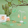 SUNNYCLUE DIY 6Pairs Flower Themed Earring Making Kits DIY-SC0015-31P-5