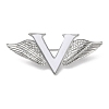 Cartoon Platinum Zinc Alloy Enamel Pin LS-JEWB-D068-03P-03-1