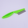 Plastic Flea Combs MRMJ-WH0062-03D-1