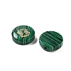 Synthetic Malachite Beads G-F775-D07-2