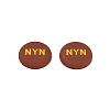 Acrylic Enamel Cabochons KY-N015-204A-3