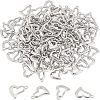 SUPERFINDINGS 300Pcs Plating ABS Plastic Pendants KY-FH0001-17-1